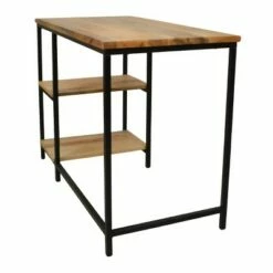 Flynn Desk - Carolina Chair & Table Natural/black 11 Flynn Desk - Carolina Chair & Table Natural/black -Outlet Desks Store unnamed file 15093