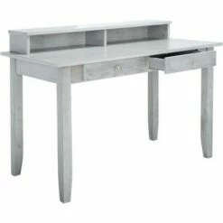 Winsome 2 Drawer Desk - Dark Grey - Safavieh -Outlet Desks Store unnamed file 15098
