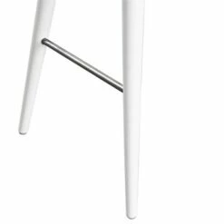 HomeFare Mid-Century Oval Desk in White Wood - Home Fare -Outlet Desks Store unnamed file 15105