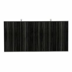 Lisgaf Writing Desk Silver/Black - Aiden Lane -Outlet Desks Store unnamed file 15117