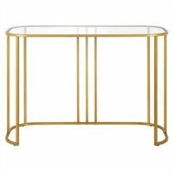 Henn& Hart 44" Brass Metal Writing Desk - Henn&Hart 12 Henn& Hart 44" Brass Metal Writing Desk - Henn&Hart -Outlet Desks Store unnamed file 15122
