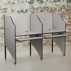 Flash Furniture Starter Study Carrel -Outlet Desks Store unnamed file 15128