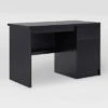 Kingston Desk with Cabinet Black/Brown - CorLiving -Outlet Desks Store unnamed file 15140