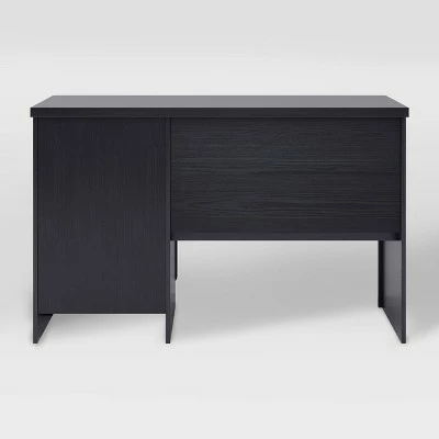 Kingston Desk with Cabinet Black/Brown - CorLiving 8 Kingston Desk with Cabinet Black/Brown - CorLiving - Image 6
