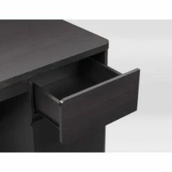 Kingston Desk with Cabinet Black/Brown - CorLiving 18 Kingston Desk with Cabinet Black/Brown - CorLiving -Outlet Desks Store unnamed file 15147
