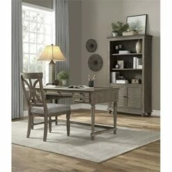 Cardano Wood Writing Desk in Driftwood Light Brown - Lexicon -Outlet Desks Store unnamed file 15154