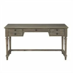 Cardano Wood Writing Desk in Driftwood Light Brown - Lexicon -Outlet Desks Store unnamed file 15155