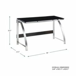 Tioga Glass Top Writing Desk in Espresso - Lexicon 7 Tioga Glass Top Writing Desk in Espresso - Lexicon -Outlet Desks Store unnamed file 15175