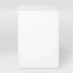 Kingston Desk with Cabinet White - CorLiving -Outlet Desks Store unnamed file 15184