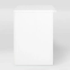 Kingston Desk with Cabinet White - CorLiving -Outlet Desks Store unnamed file 15186