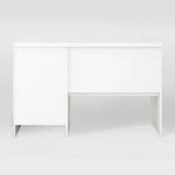 Kingston Desk with Cabinet White - CorLiving -Outlet Desks Store unnamed file 15187