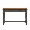 Ivalyn 1 Drawer Desk with Charging Station - Inspire Q Antiqued Black -Outlet Desks Store unnamed file 15192