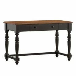 Ivalyn 1 Drawer Desk with Charging Station - Inspire Q Antiqued Black -Outlet Desks Store unnamed file 15203