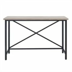 Henn& Hart Black and Gray Oak Desk - Henn&Hart -Outlet Desks Store unnamed file 15216