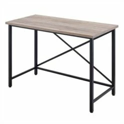 Henn& Hart Black and Gray Oak Desk - Henn&Hart -Outlet Desks Store unnamed file 15221