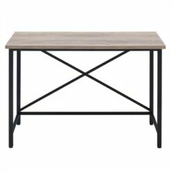 Henn& Hart Black and Gray Oak Desk - Henn&Hart -Outlet Desks Store unnamed file 15222