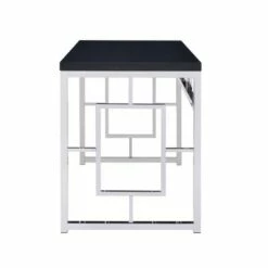 Outlet Desks Store 4 Steve Silver Co. Contemporary Adina Desk Cappuccino - Steve Silver