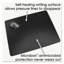 Artistic Rhinolin II Desk Pad with Microban 36 x 20 Black LT612MS -Outlet Desks Store unnamed file 1523
