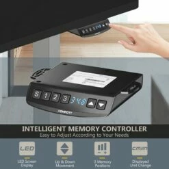 Costway Electric Adjustable Standing up Desk Dual Motor w/ Controller 18 Costway Electric Adjustable Standing up Desk Dual Motor w/ Controller -Outlet Desks Store unnamed file 1560