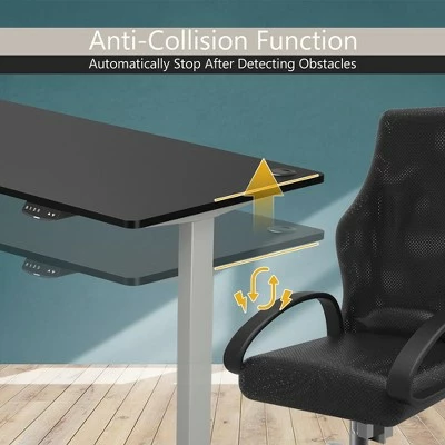 Costway Electric Adjustable Standing up Desk Dual Motor w/ Controller 10 Costway Electric Adjustable Standing up Desk Dual Motor w/ Controller - Image 8