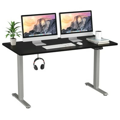 Costway Electric Adjustable Standing up Desk Dual Motor w/ Controller 12 Costway Electric Adjustable Standing up Desk Dual Motor w/ Controller - Image 10