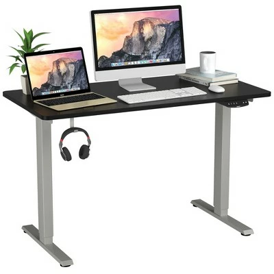 Costway Electric Adjustable Standing up Desk Dual Motor w/ Controller 14 Costway Electric Adjustable Standing up Desk Dual Motor w/ Controller - Image 12