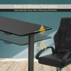 Costway Electric Adjustable Standing up Desk Dual Motor w/ Controller -Outlet Desks Store unnamed file 1575