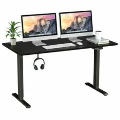 Costway Electric Adjustable Standing up Desk Dual Motor w/ Controller -Outlet Desks Store unnamed file 1577