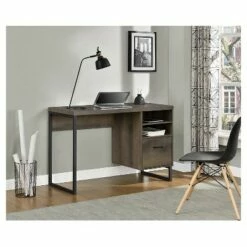 Aspen Hill Computer Desk - Room & Joy Black -Outlet Desks Store unnamed file 1591