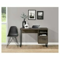 Aspen Hill Computer Desk - Room & Joy Black -Outlet Desks Store unnamed file 1592