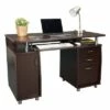 Complete Workstation Computer Desk with Storage Brown - Techni Mobili -Outlet Desks Store unnamed file 1595