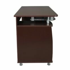 Complete Workstation Computer Desk with Storage Brown - Techni Mobili -Outlet Desks Store unnamed file 1597