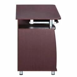 Complete Workstation Computer Desk with Storage Brown - Techni Mobili -Outlet Desks Store unnamed file 1598