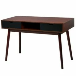 Costway 48'' Computer Desk Study Workstation Laptop Table Home Office w/ Drawers -Outlet Desks Store unnamed file 1626