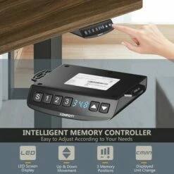 Costway Electric Adjustable Standing up Desk Dual Motor w/ Controller -Outlet Desks Store unnamed file 1631