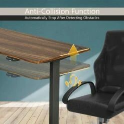 Costway Electric Adjustable Standing up Desk Dual Motor w/ Controller -Outlet Desks Store unnamed file 1634