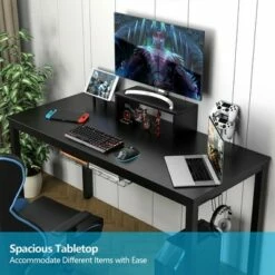 Costway 55 inch Gaming Desk Racing Style Computer Desk with Cup Holder & Headphone Hook 15 Costway 55 inch Gaming Desk Racing Style Computer Desk with Cup Holder & Headphone Hook -Outlet Desks Store unnamed file 1663