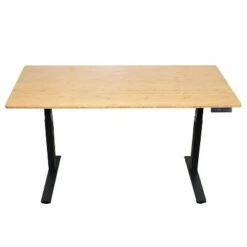 60"x30" Adjustable Standing Desk - Uncaged Ergonomics Black -Outlet Desks Store unnamed file 172