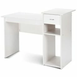 Costway Computer Desk PC Laptop Table w/ Drawer and Shelf Home Office Furniture 15 Costway Computer Desk PC Laptop Table w/ Drawer and Shelf Home Office Furniture -Outlet Desks Store unnamed file 1793