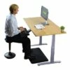 60"x30" Adjustable Standing Desk - Uncaged Ergonomics Gray