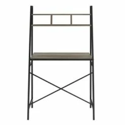 Metal and Wood Tiered Ladder Writing Desk - Saracina Home Rustic Oak 14 Metal and Wood Tiered Ladder Writing Desk - Saracina Home Rustic Oak -Outlet Desks Store unnamed file 1803