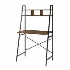 Metal and Wood Tiered Ladder Writing Desk - Saracina Home Rustic Oak 15 Metal and Wood Tiered Ladder Writing Desk - Saracina Home Rustic Oak -Outlet Desks Store unnamed file 1804