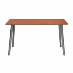 55" Computer Desk - OFM Maple -Outlet Desks Store unnamed file 1818