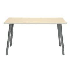 55" Computer Desk - OFM Maple -Outlet Desks Store unnamed file 1820