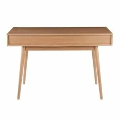 Pebble Double Contemporary Computer Desk Wood Natural/White - LumiSource -Outlet Desks Store unnamed file 1828