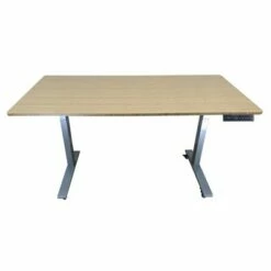 60"x30" Adjustable Standing Desk - Uncaged Ergonomics Gray -Outlet Desks Store unnamed file 185