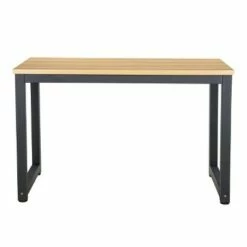 Edgemod Jane Office Desk - Poly & Bark Natural/black -Outlet Desks Store unnamed file 1859
