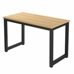 Edgemod Jane Office Desk - Poly & Bark Natural/black -Outlet Desks Store unnamed file 1860