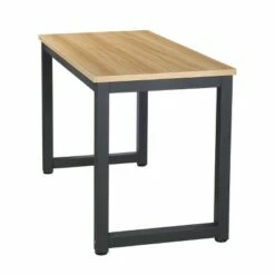 Edgemod Jane Office Desk - Poly & Bark Natural/black -Outlet Desks Store unnamed file 1865