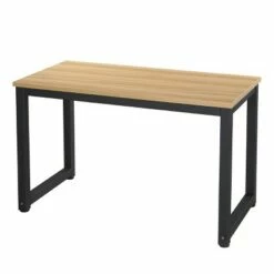 Edgemod Jane Office Desk - Poly & Bark Natural/black -Outlet Desks Store unnamed file 1868